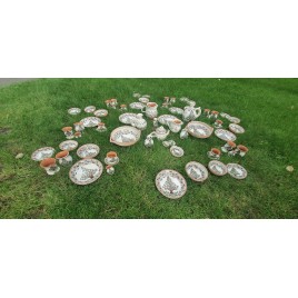 Set de masa din Ceramica de Horezu