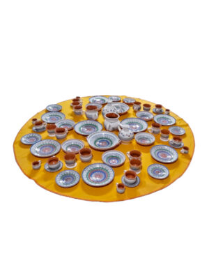set_alb2-800x800-2 Set de masă din Ceramică de Horezu Tradițională 69 piese alb